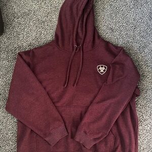 Maroon Ariat Hoodie